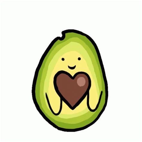 avocado thanks gif|avocado thank you gif.